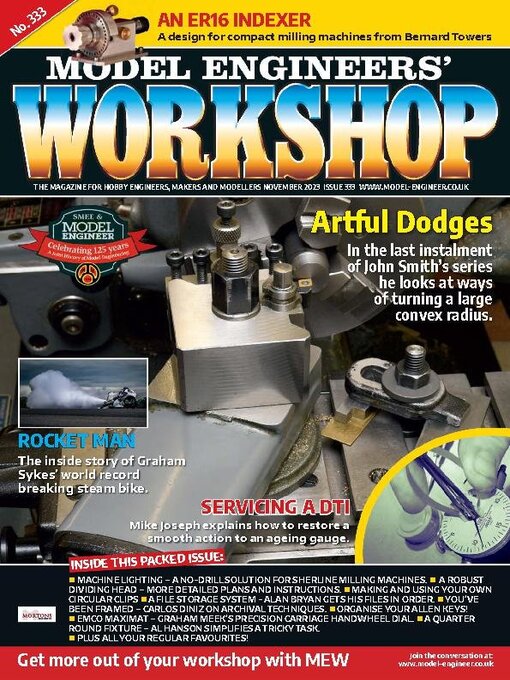 Title details for Model Engineers' Workshop by Mortons Media Group, Ltd - Available